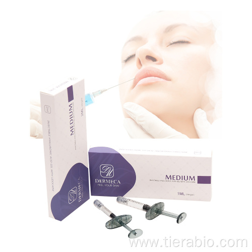 Dermeca Cosmetic Injection Hyaluronic Acid Injection 2ml